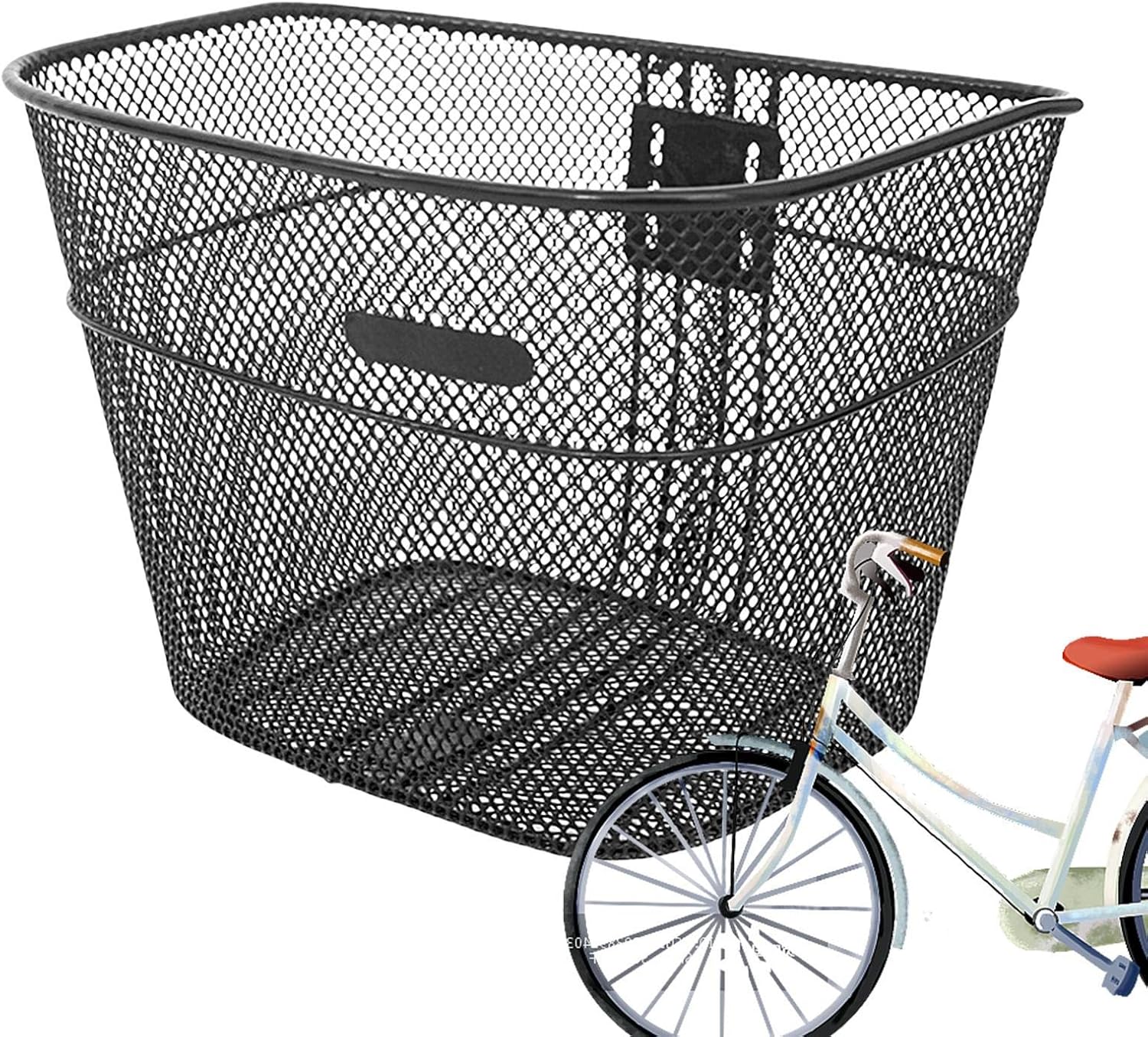 Bicycle Basket Iron Bicycle Basket Case Front Handlebar Universal Bike Basket