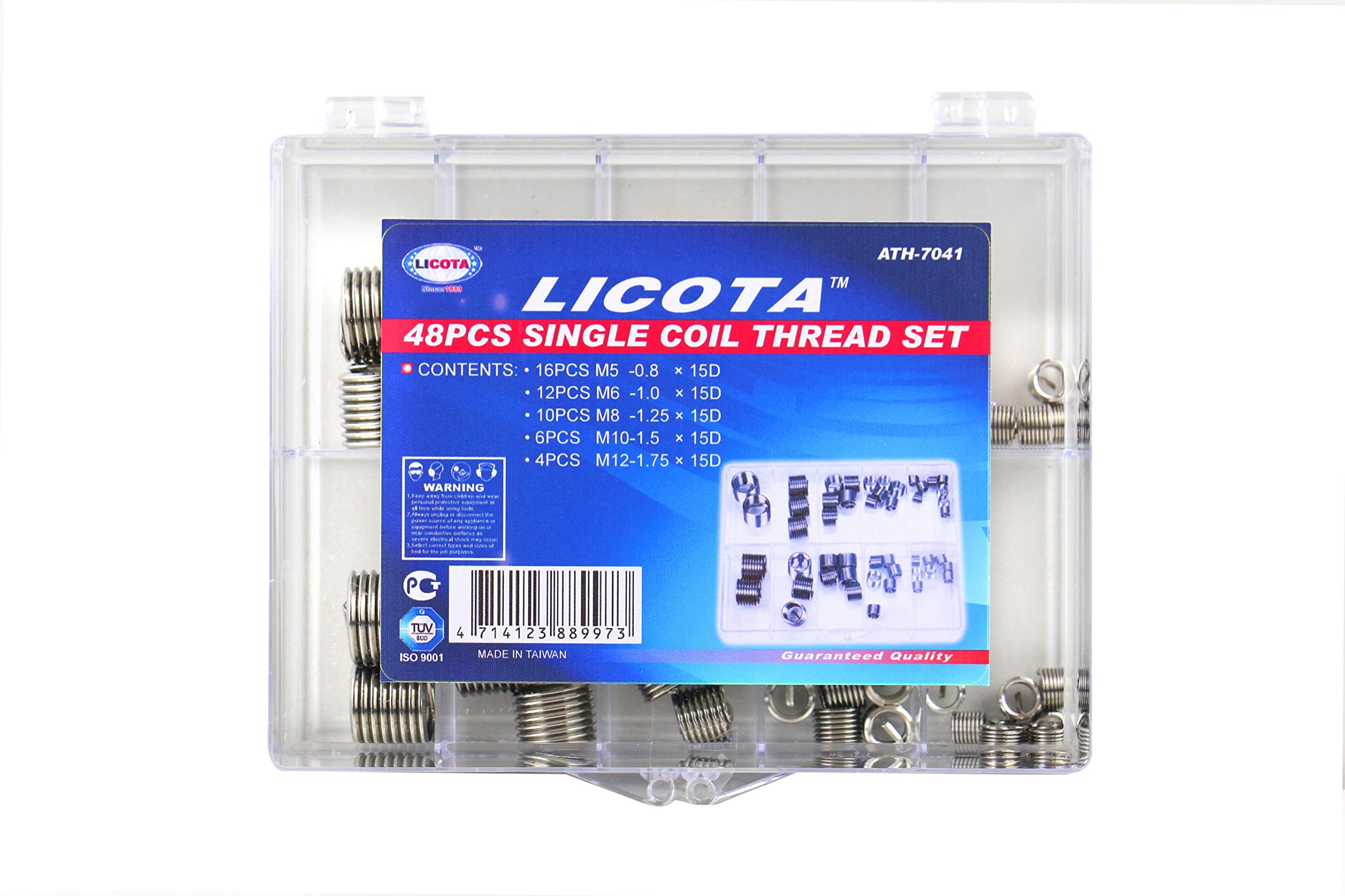 LICOTA 48P SINGLE COIL THREAD SET ATH-7041