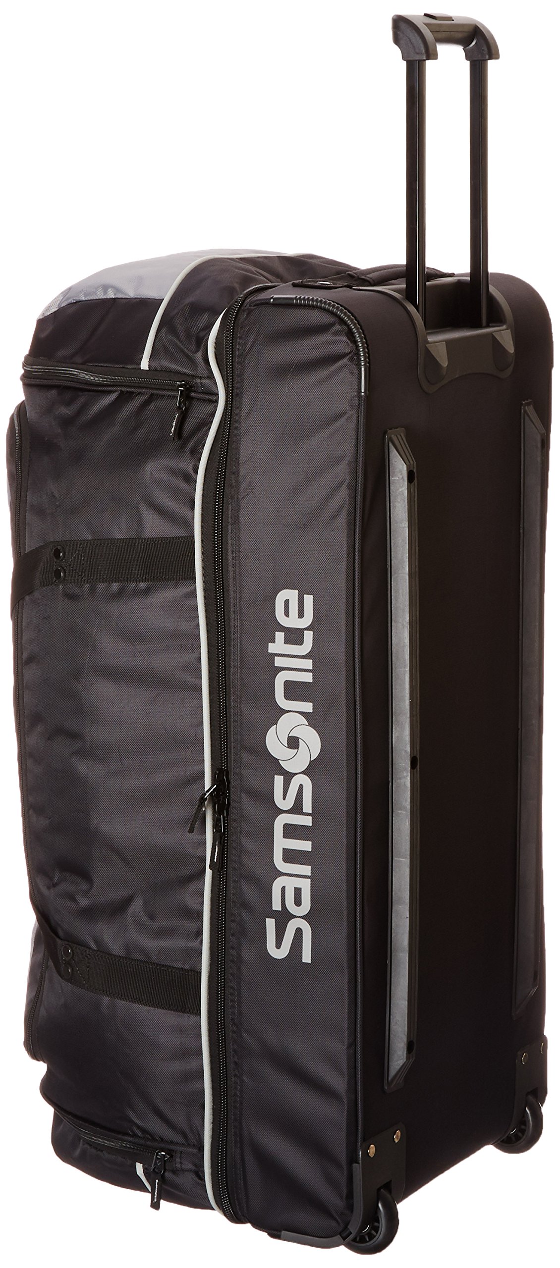 Buy Samsonite Andante Wheeled Rolling Duffel Bag, Black/Grey, 32Inch
