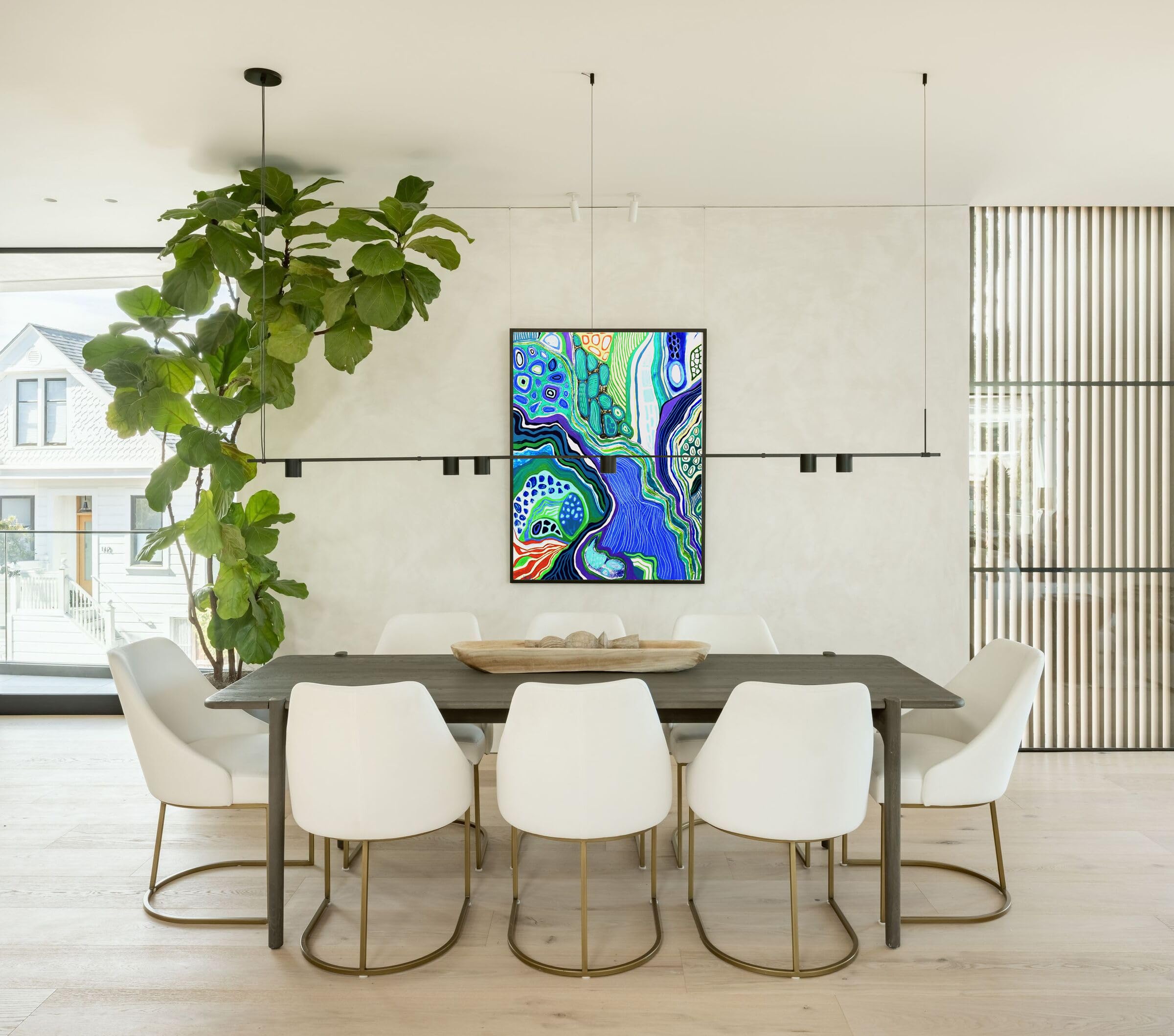 Milliken Marine Life Seahorses Blue Dinner Napkins - Set of 12