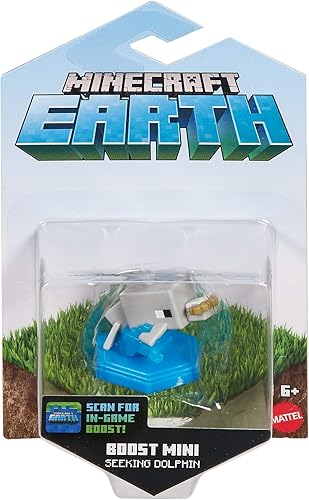 Miniatura 2 de Mini figura oficial de Minecraft Boost Genoa Seeking Dolphin