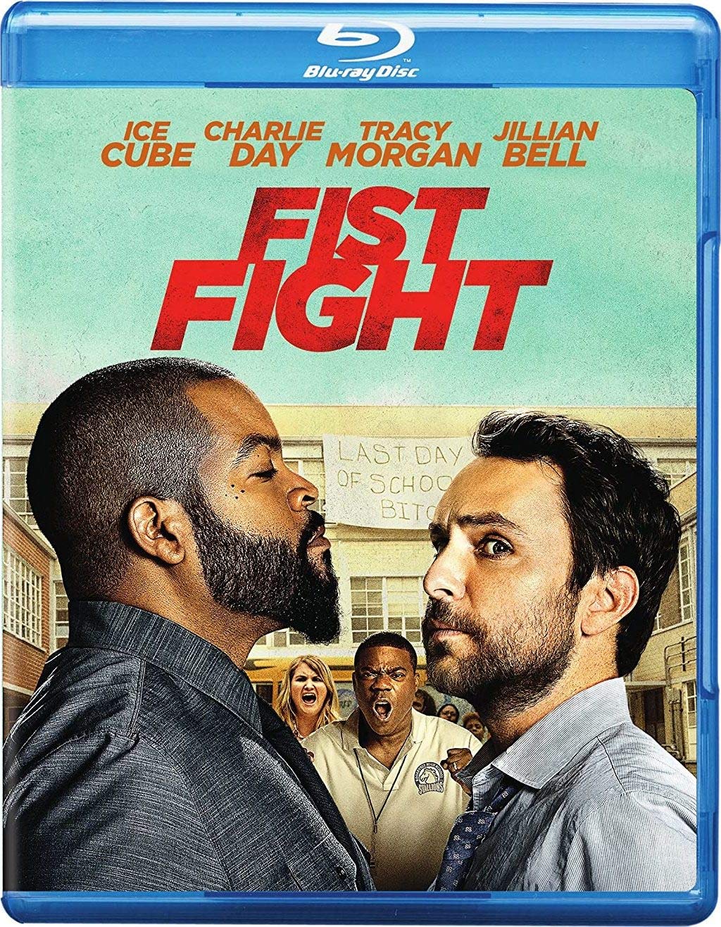 Fist Fight (Uncut) [Blu-ray] (2017) | Imported from US | Region Free | 91 min | Warner Bros. | Comedy | Director: Richie Keen | Starring: Ice Cube, Charlie Day, Tracy Morgan