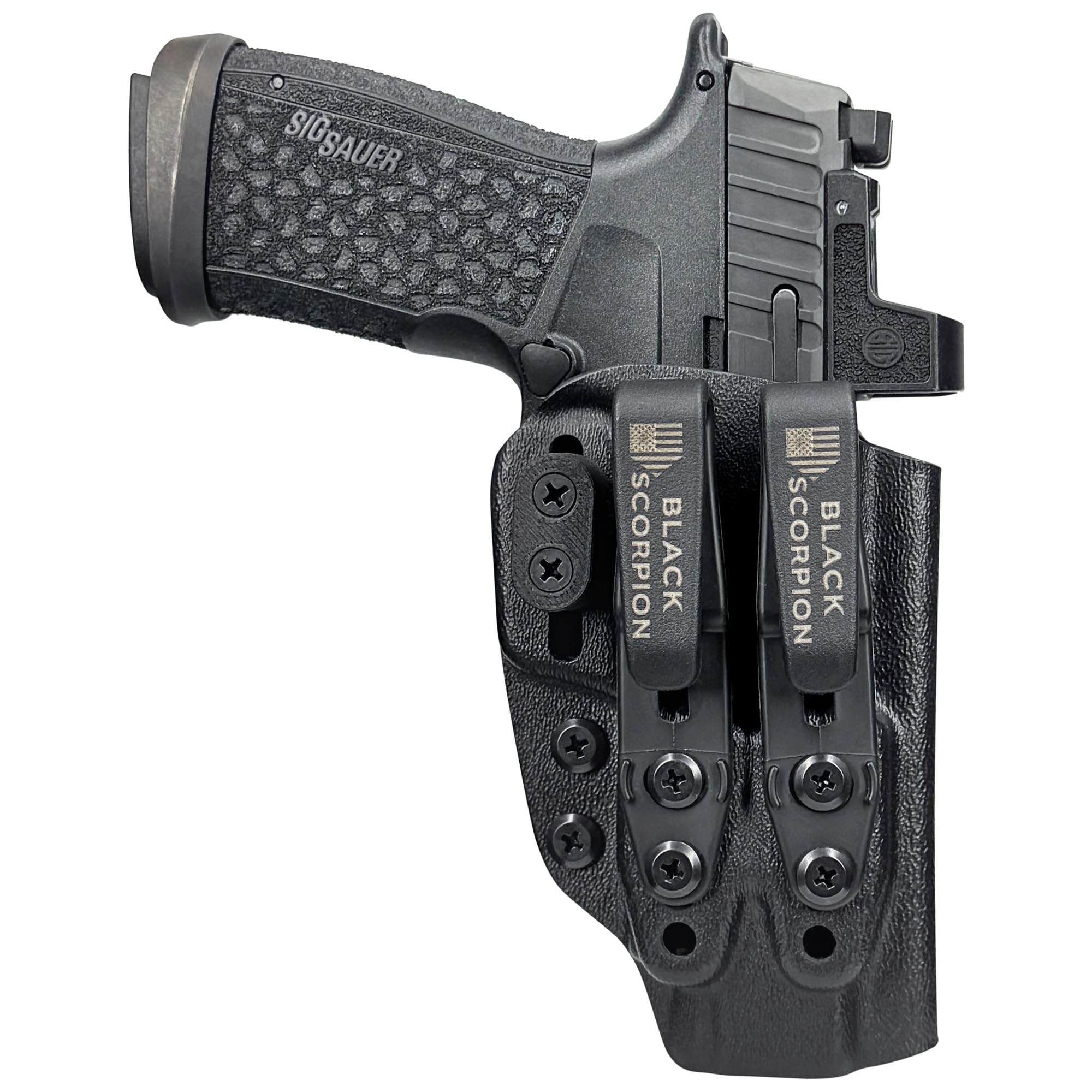 IWB Holster Black Scorpion Gear Low Profile For Sig Sauer P365 XL ...
