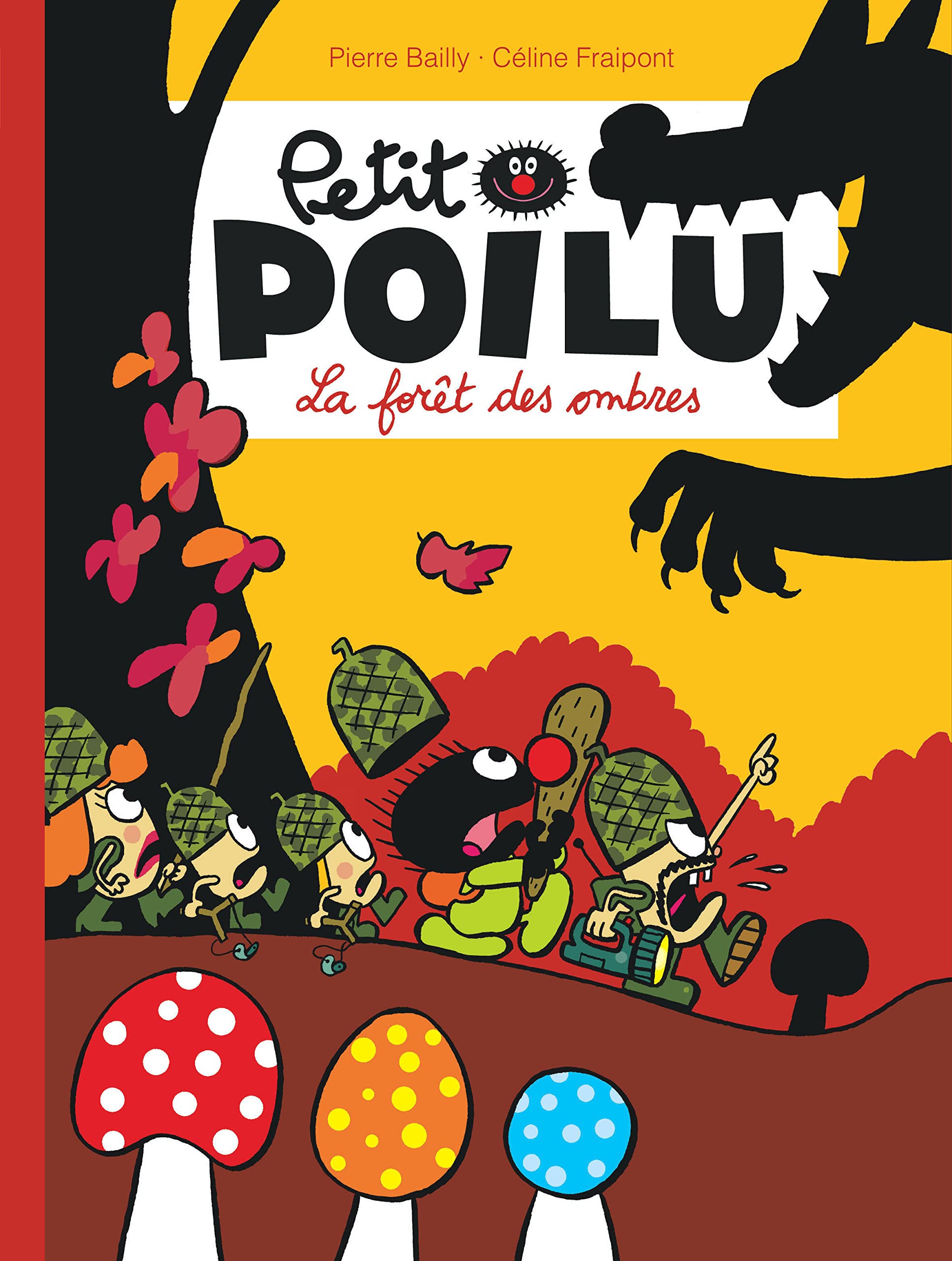 Petit Poilu - Tome 8 - La forêt des Ombres