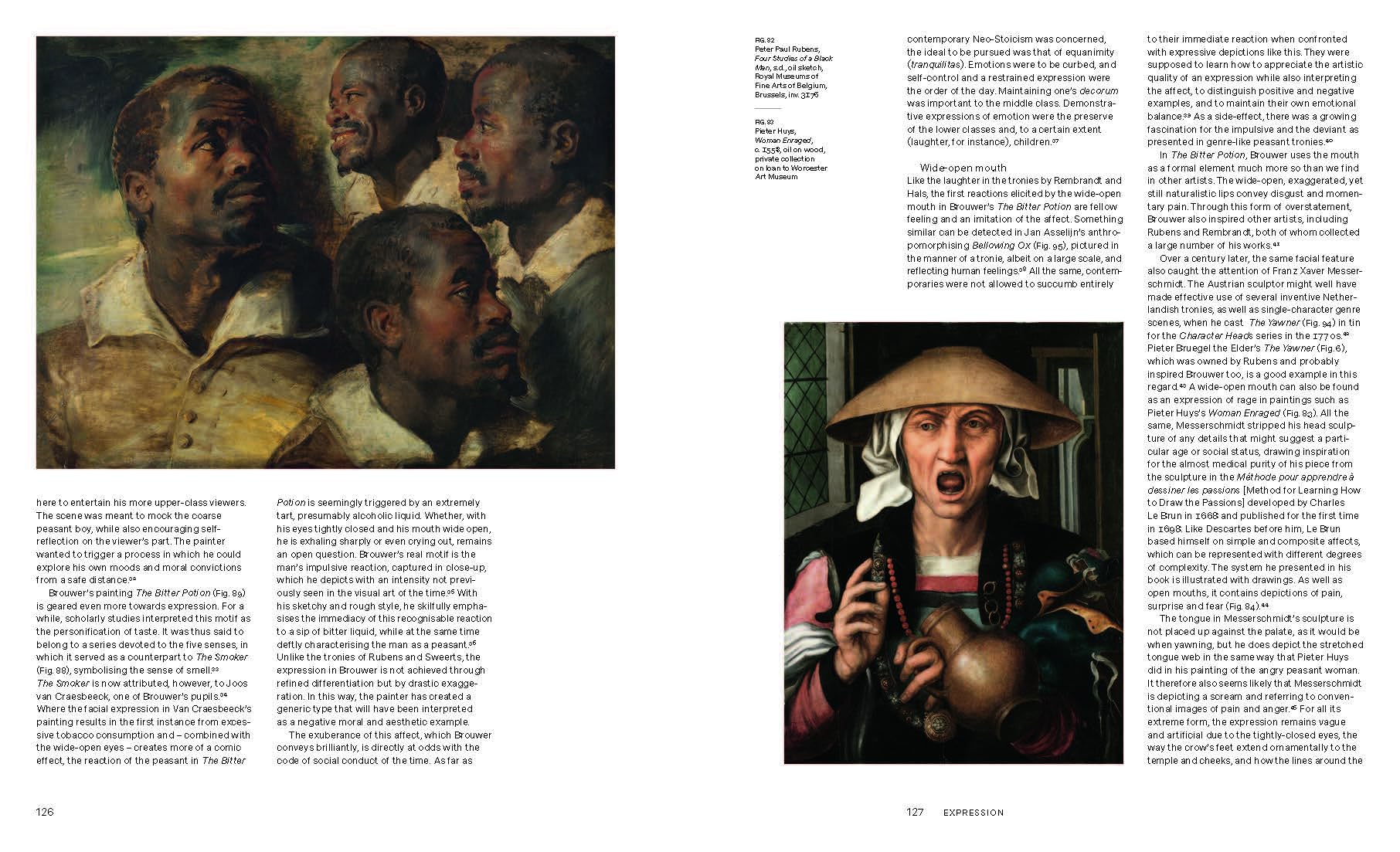 Turning Heads - Rubens, Rembrandt and Vermeer /anglais