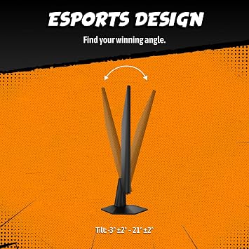 AOC 24 Inch Gaming Monitor FHD 180Hz Fast IPS 0.5ms HDR, 24G51F2