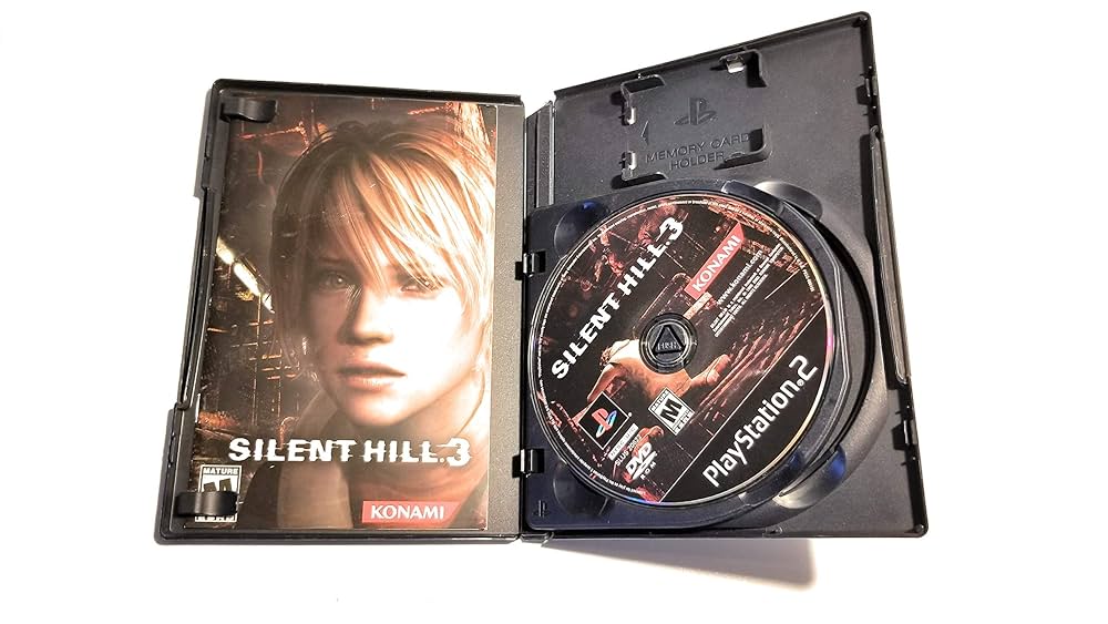 Amazon.com: Silent Hill 3 - PlayStation 2 : Video Games