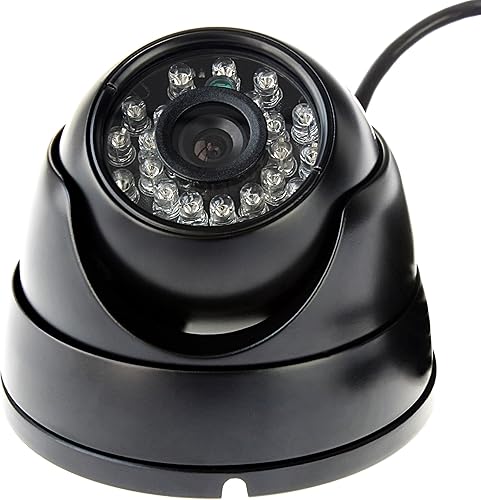 Miniatura 2 de ELP Cámara de aluminio Dome USB Visión nocturna HD Webcam IR Infrarrojo PC Cámara 1.3megapíxel Cámara de seguridad USB CCTV Cámara web industrial de