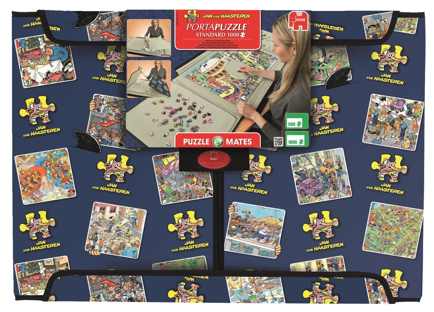 Jan van Haasteren Portapuzzle - Standard: for 1000 Piece Jigsaw Puzzles - Image 3