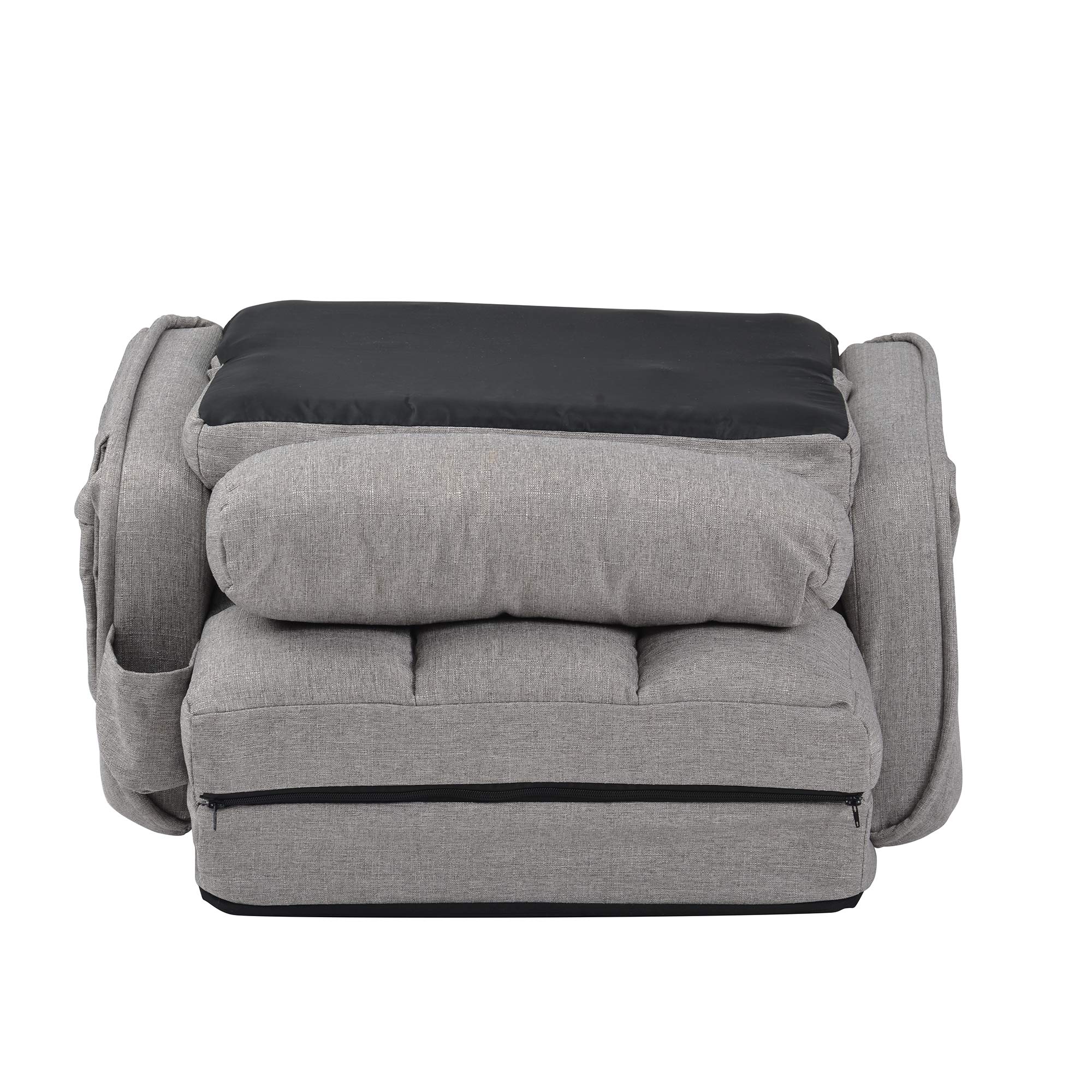 Amazon｜Jujwooo PUレザー 座椅子 リクライニング 42段ギア