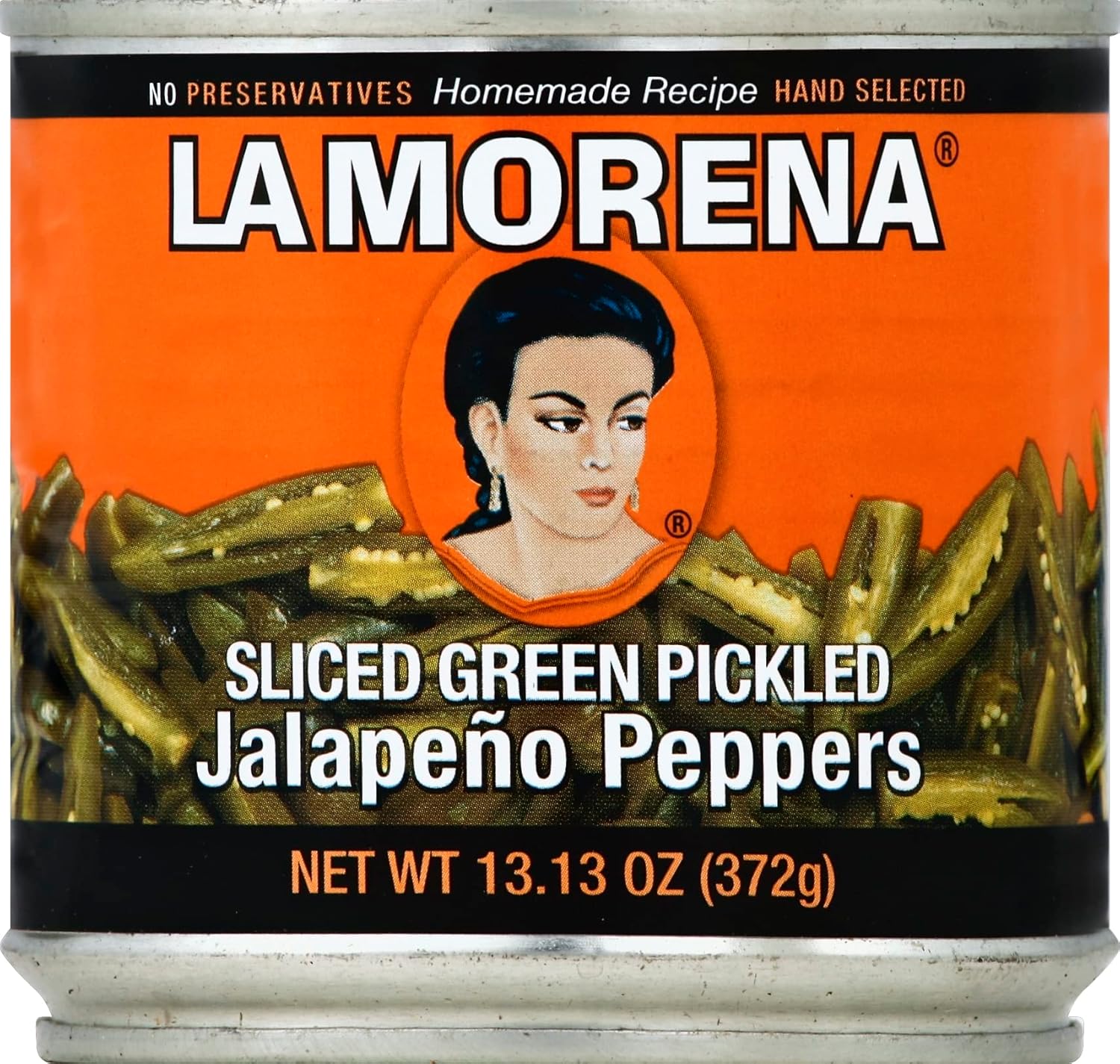 La Morena Jalapeno Sliced