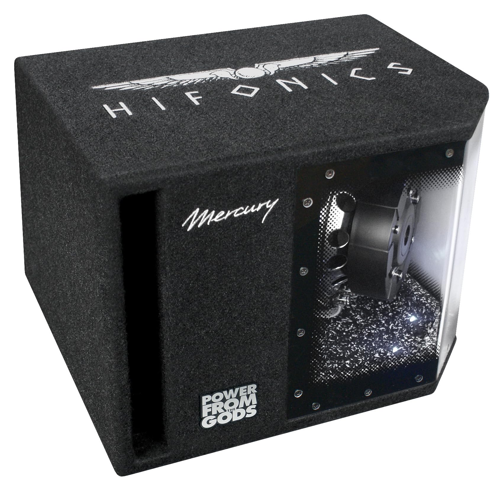 Hifonics Mercury MBP1000.2 | 2-Kanal Bass Pack