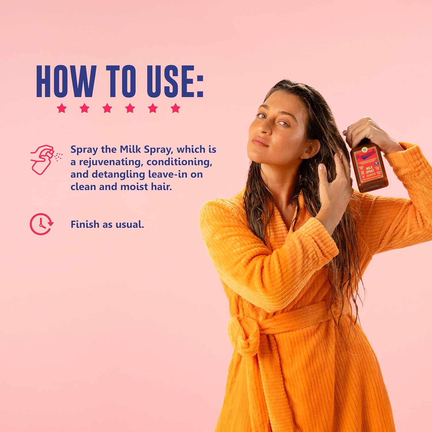 Rapunzel Milk Leave-in Spray 250ml , Lola Cosmetics em promoção! Veja a oferta e mais achadinhos de Natural, Vegano & Clean Beauty 6 Hoje é o melhor dia para comprar Rapunzel Milk Leave-in Spray 250ml , Lola Cosmetics com aquele preço maroto! Promoção! Aproveite a oferta! 6