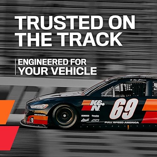 Miniatura 5 de K&N Filtro de aire universal con abrazadera Dryflow Lifetime de por vida: seco sintético, lavable, sin aceite, lavable: diámetro de la brida: 3