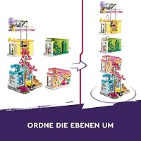 LEGO Friends Heartlake City Közösségi Központ - 5 emeletes kreatív építőjáték 6 minifigurával és kutyával - 9+ éves gyerekeknek - 1513 db -  5