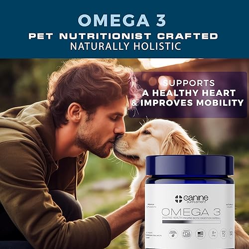 Miniatura 8 de Omega 3 para perros  Aceite de salmón noruego capturado en la naturaleza  Masticables suaves para la piel, el abrigo, las articulaciones y el