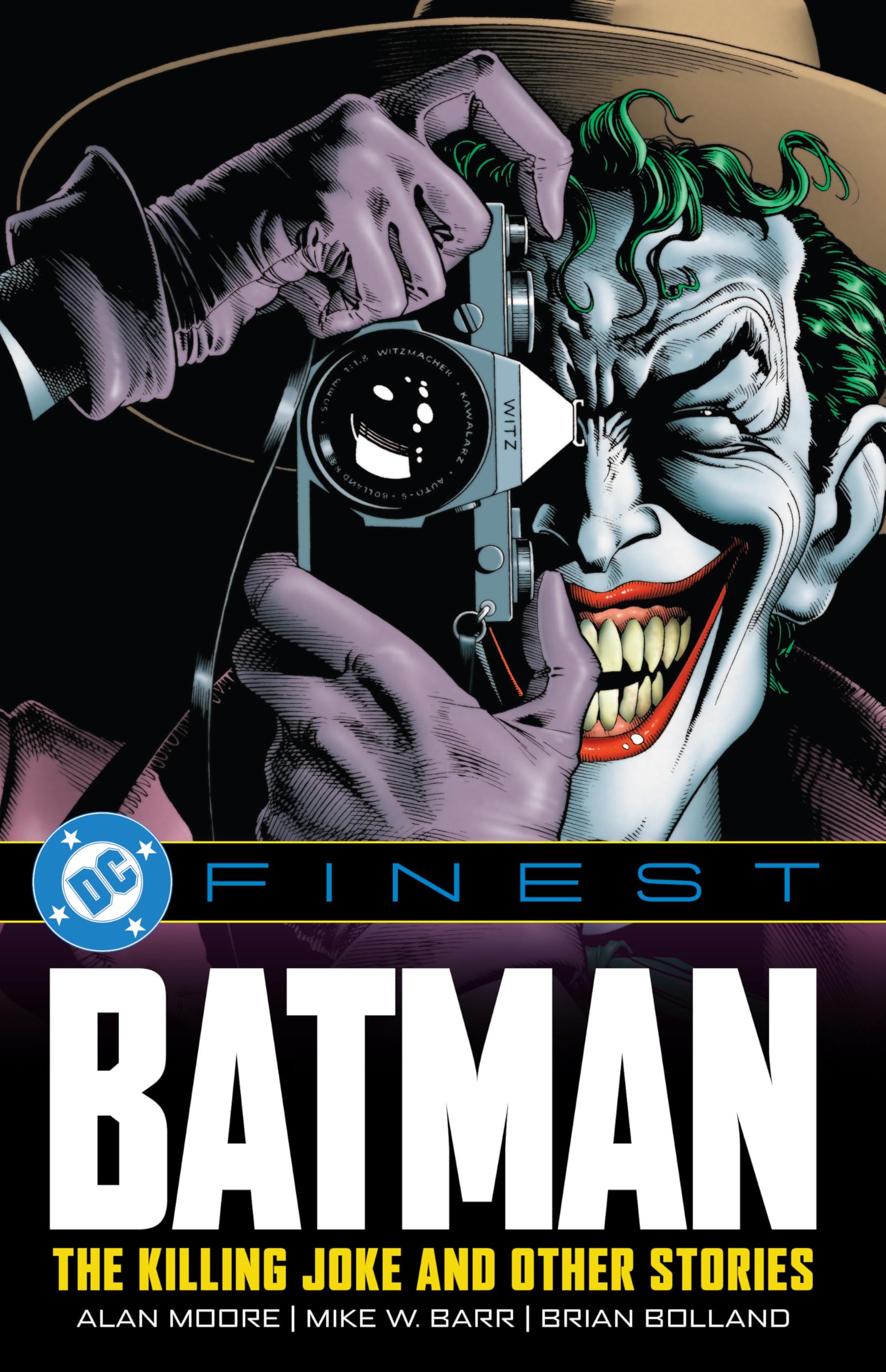 DC Finest: Batman: The Killing Joke and Other Stories by Alan... - 9781799501459