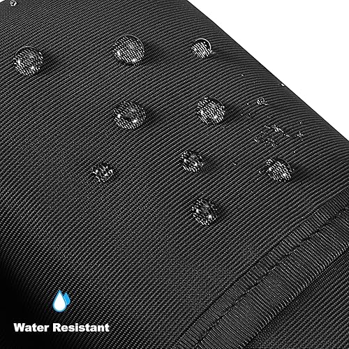 Miniatura 8 de SITHON Bolsa para botella de masaje, funda profesional para terapeuta de masaje para 2 botellas, organizador de cintura de aceite de loción con