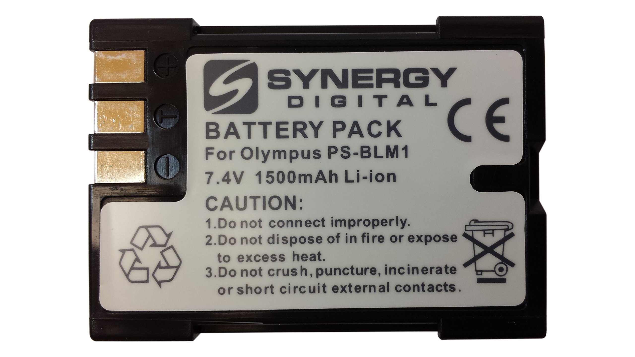 Batteria Compatibile Per Olympus PS-BLM1 – 7,4V, 1500mAh, Li-Ion, Sostitutiva Perfetta - 4