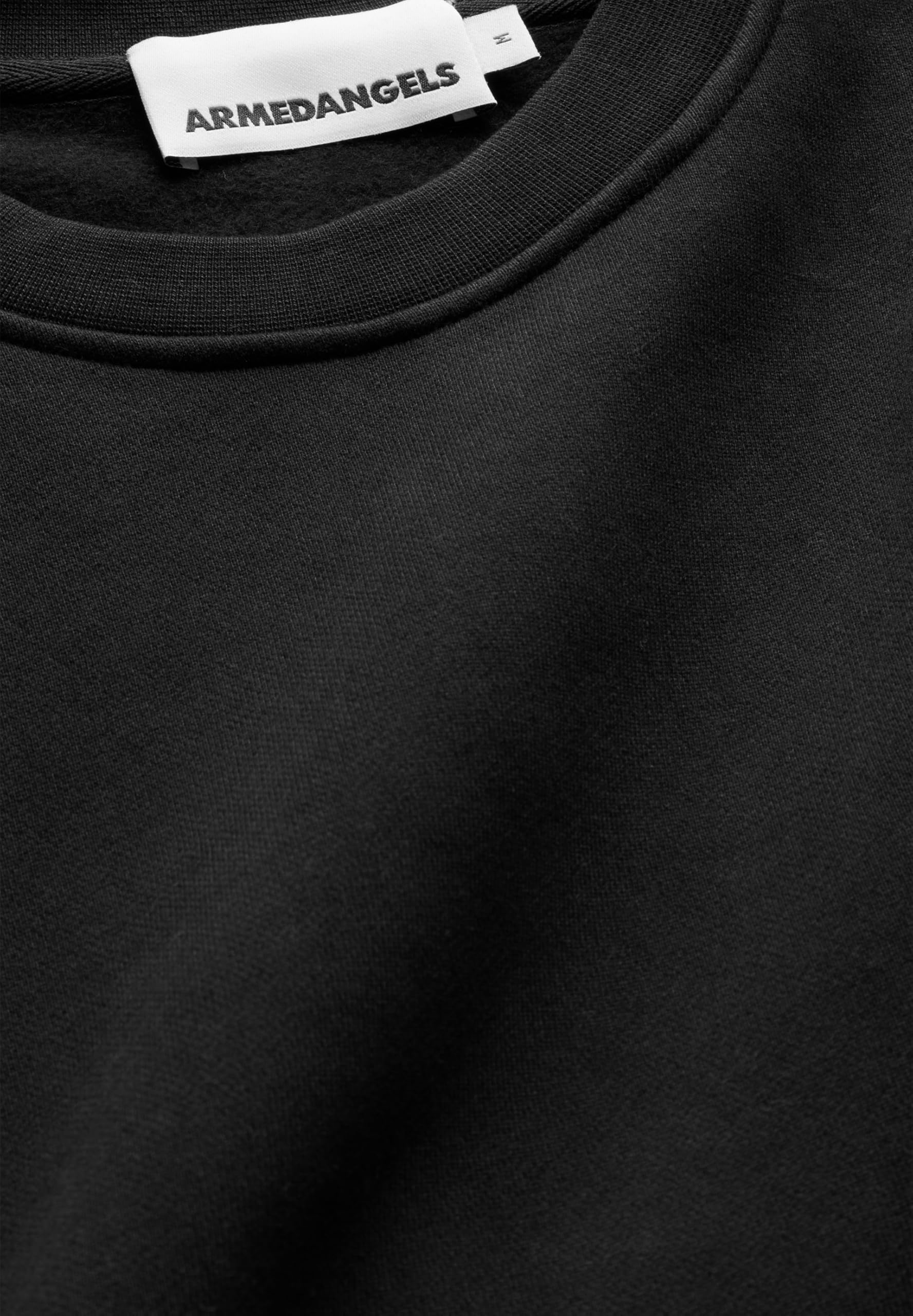 ARMEDANGELS Herren Sweatshirt aus Bio-Baumwolle BAARO Fleece Regular Fit