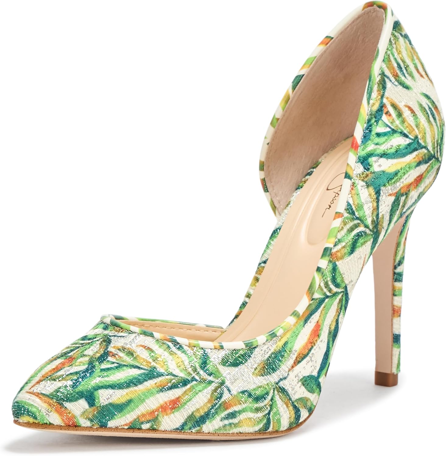 Jessica Simpson Womens Prizma D'Orsay Pump