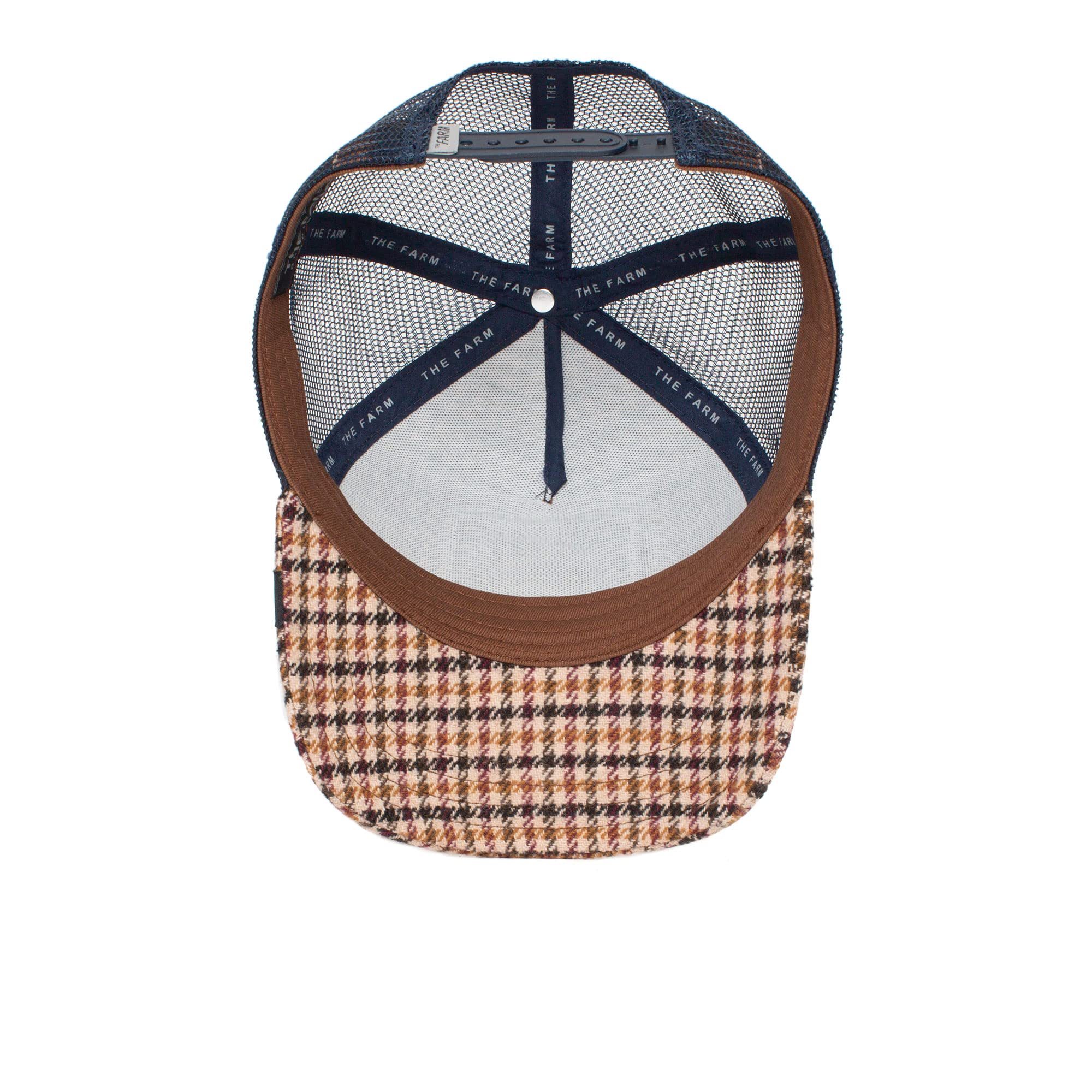 Goorin Bros. Trucker Cap Good Kid Plaad City Creme Beige