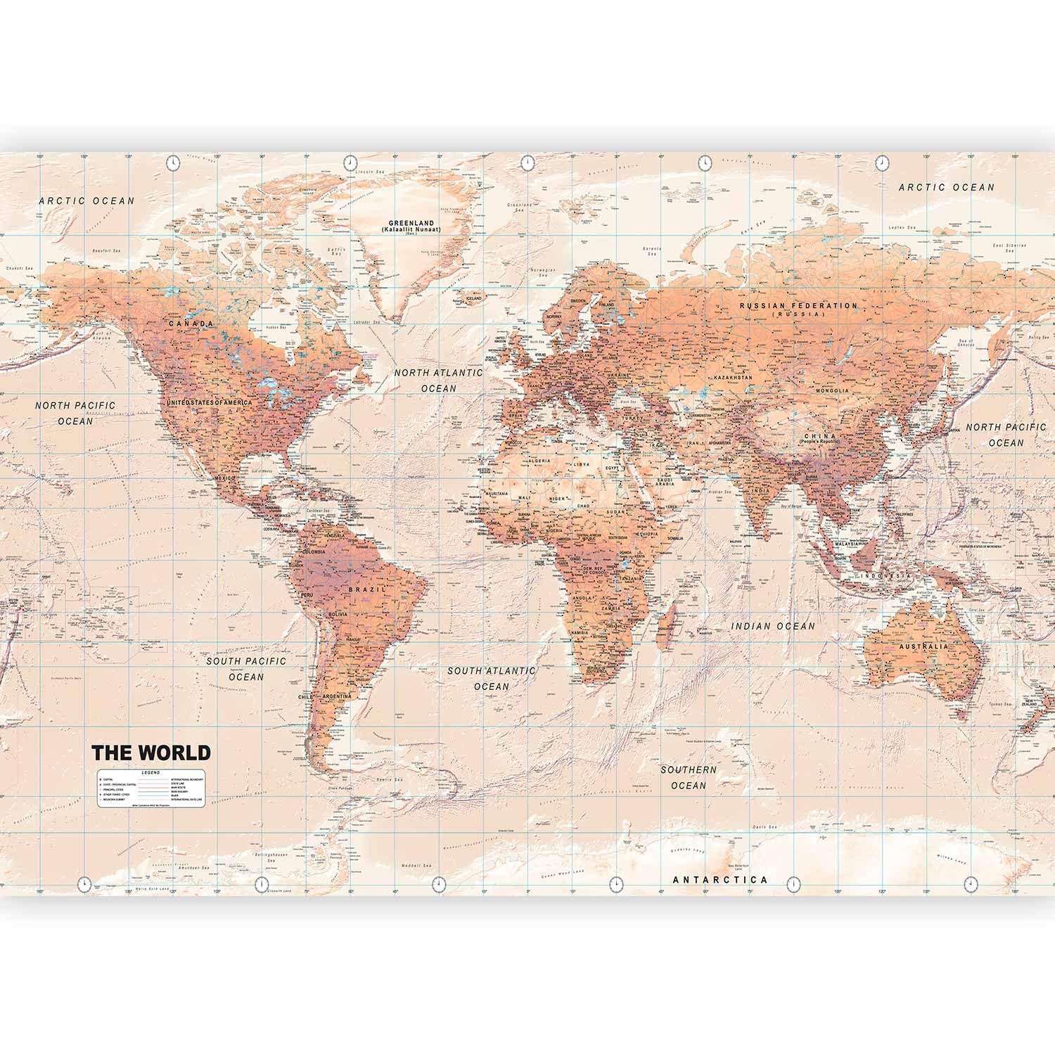 murando Premium Photo Wallpaper 350x256 cm / 138"x97" Non-Woven Premium Art