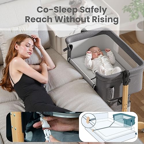 Miniatura 2 de Cuna de bebé, moisés de noche para bebé