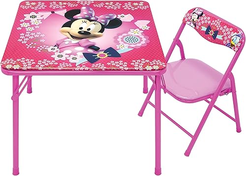 Miniatura 2 de Minnie Mouse Table Blossoms  Bows Jr - Juego de actividades con 1 silla