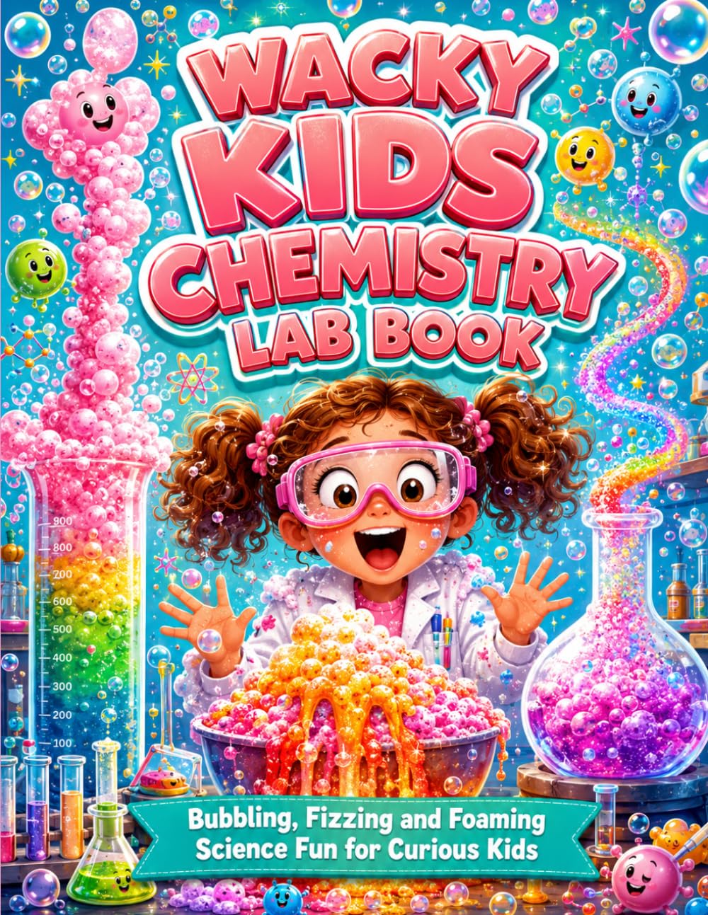 Wacky Kids Chemistry Lab Book: Bubbling, Fizzing & Foaming Science Fun for Curious Kids