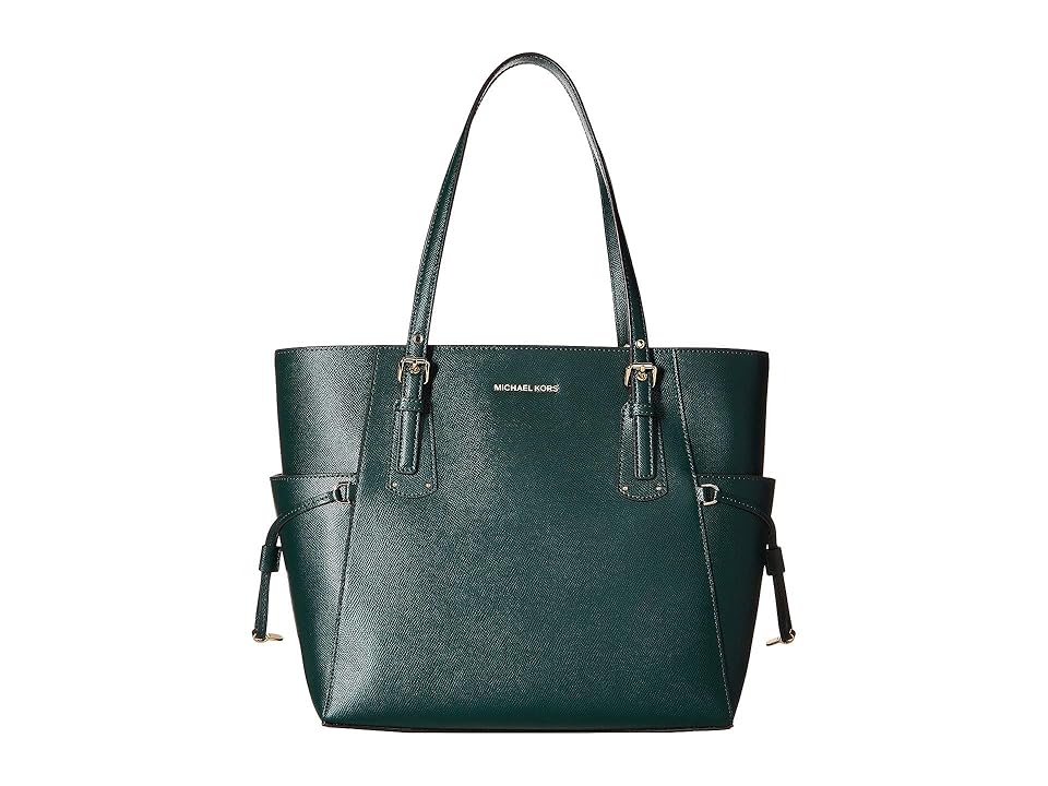 

MICHAEL Michael Kors Voyager East/West Tote (Racing Green) Tote Handbags