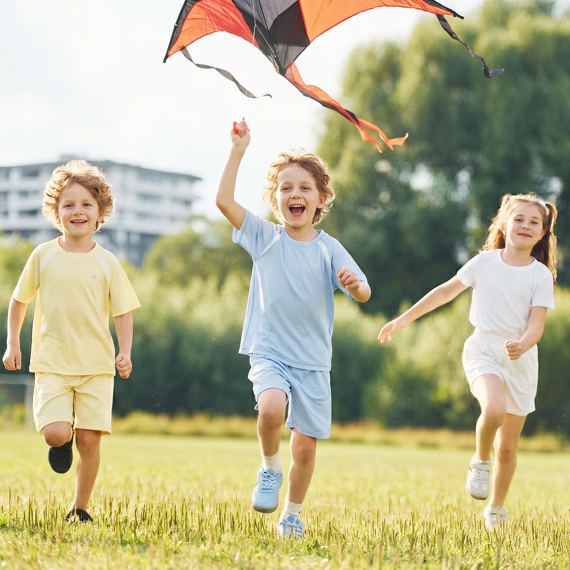 i-baby Confezione da 3 pantaloncini per neonati, in maglia, con 87% nylon e 13% elastan, comodi vestiti per bambini
