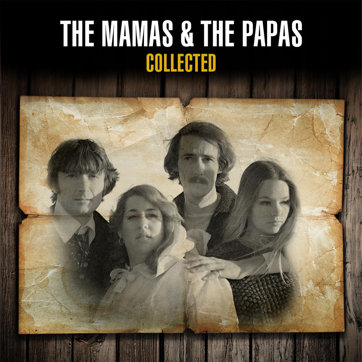 Mamas and The Papas Collected LP Album vinyl record remastered compilation 2026