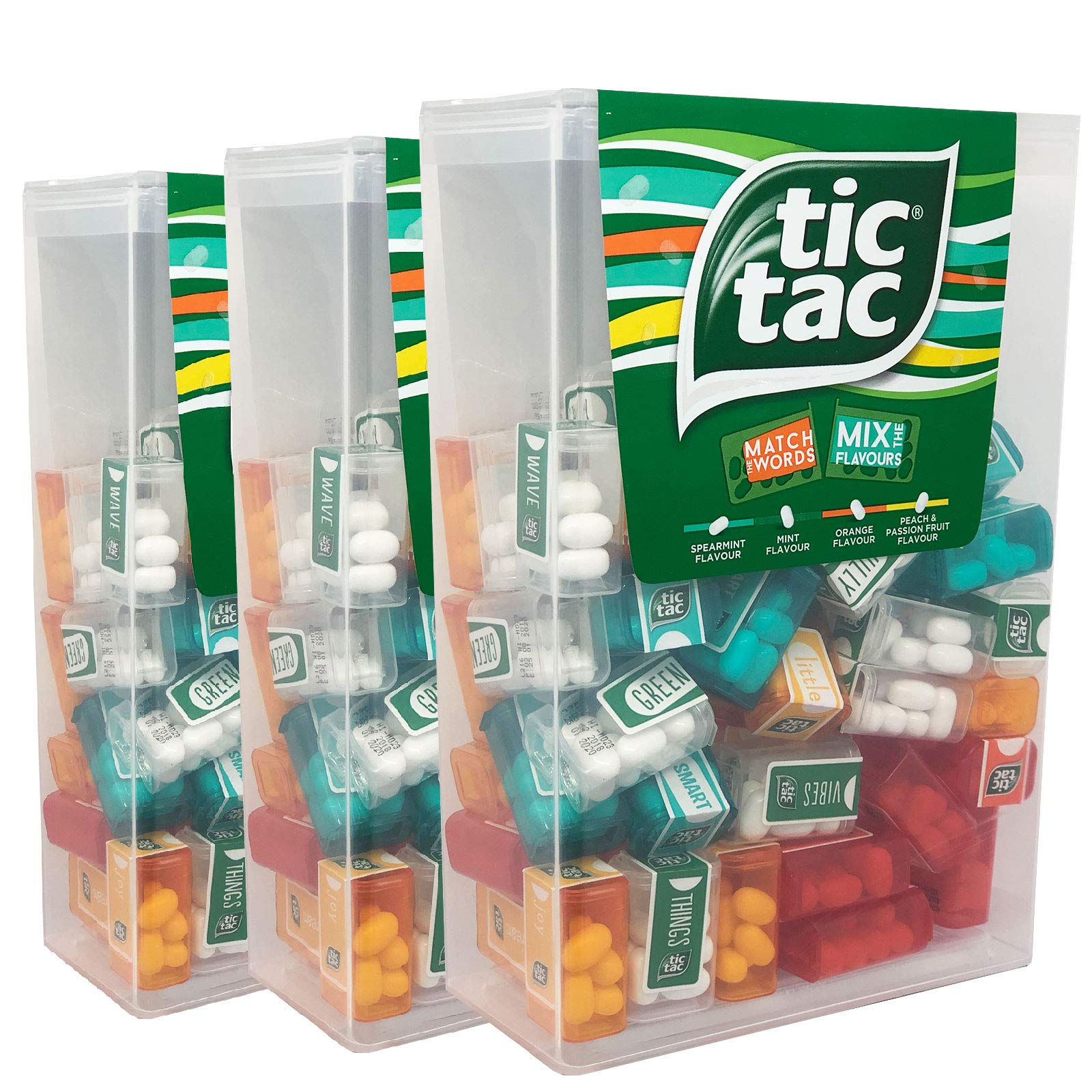 3x Tic Tac Lilliput 60er 228g