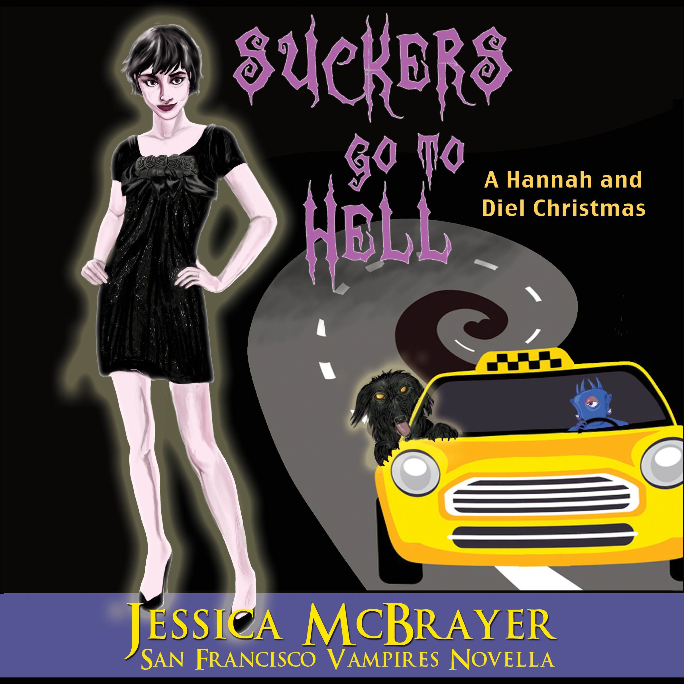 Cover art for Suckers Go to Hell