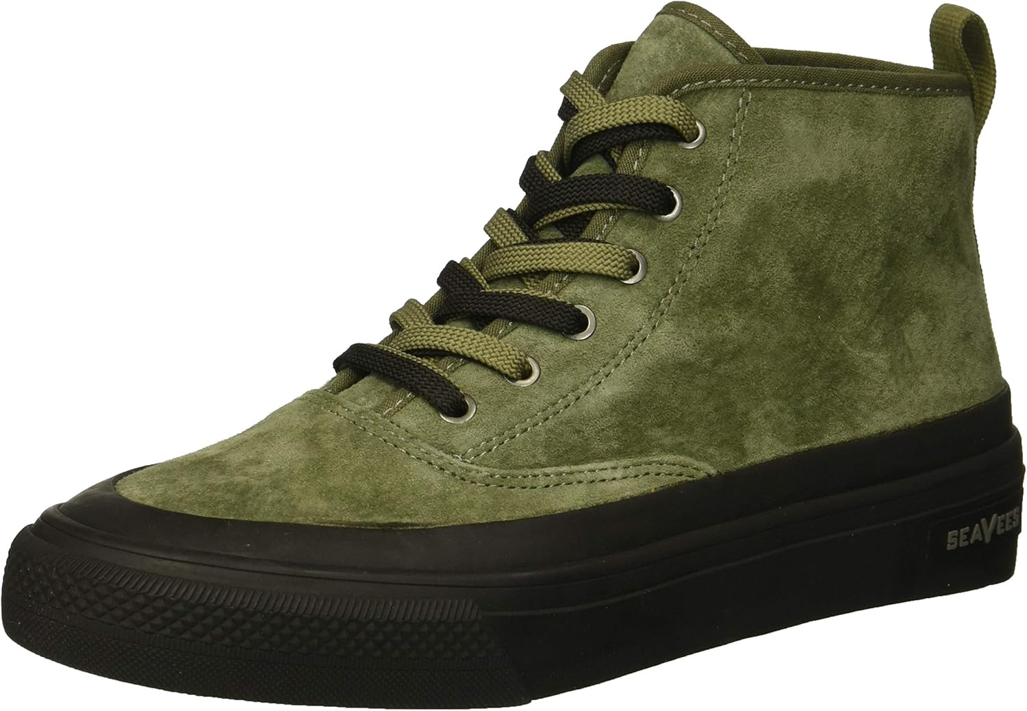 SEAVEES Women's Mariners Boot Shoe, Burnt Olive, 7.5 M US