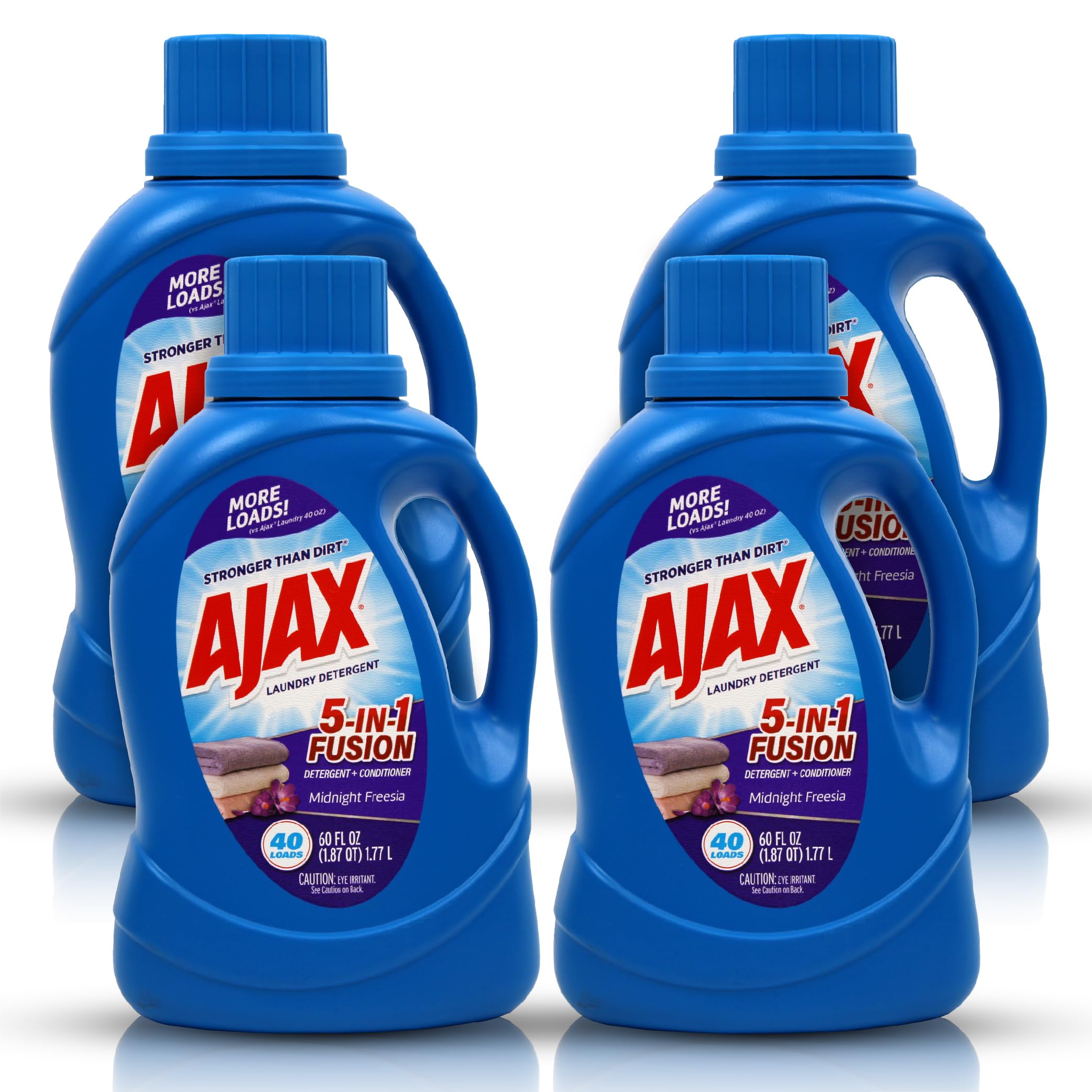 Amazon.com: Ajax 5-in-1 Fusion Liquid Laundry Detergent – Totally