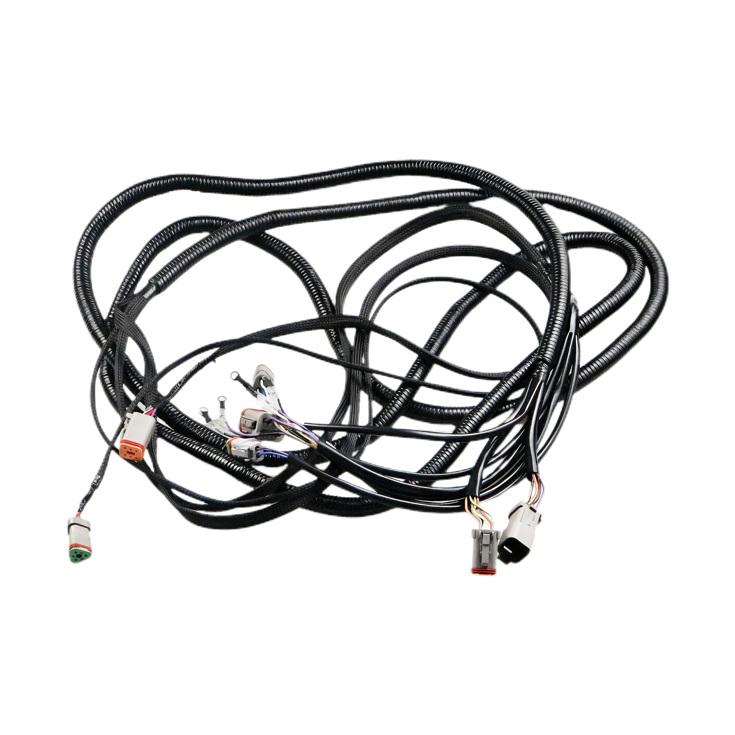 XTSZHDSL 15ft Wire Harness Cable 0176340 176340 Compatible for Evinrude Johnson OMC Outboard Motor Remote Control Box 5006180