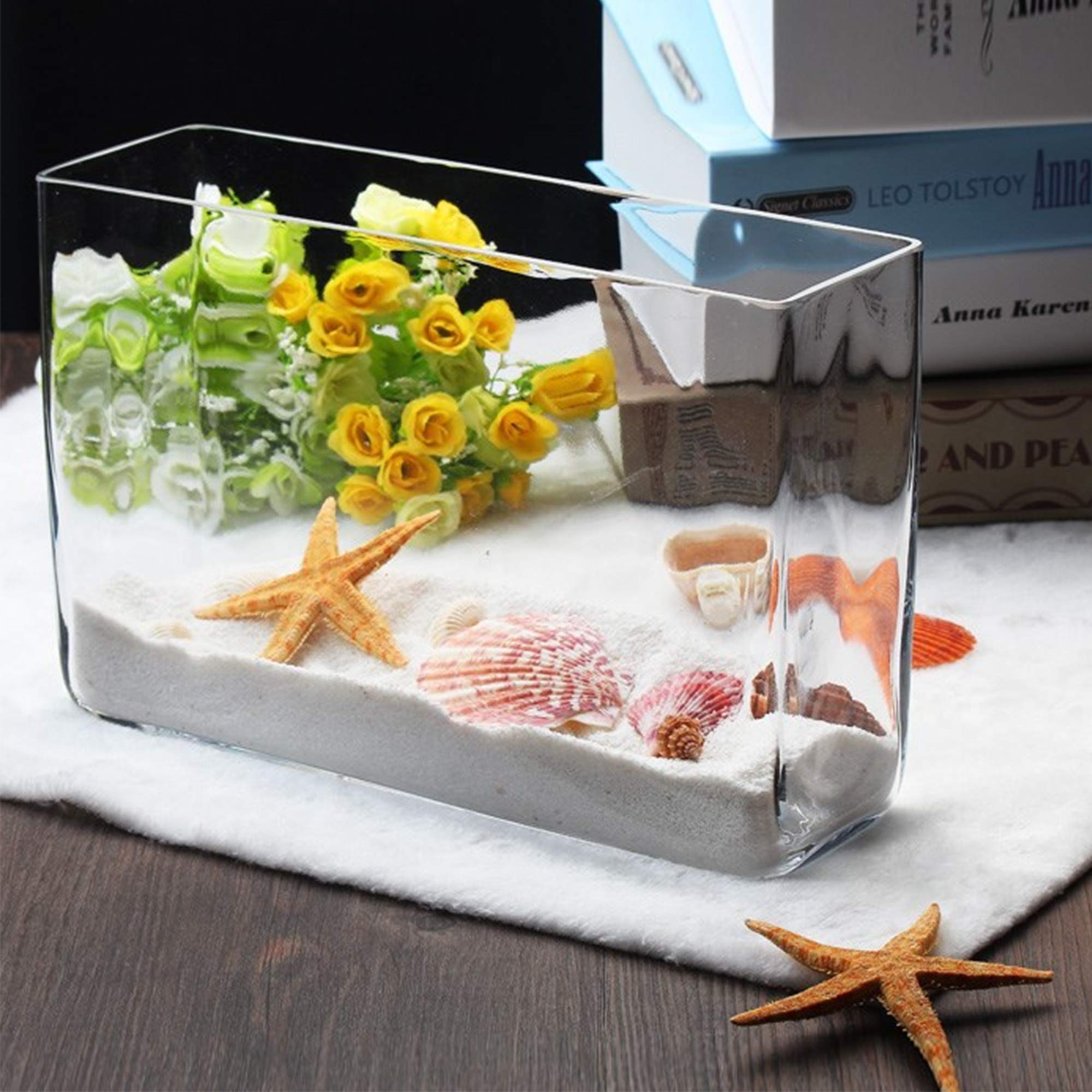 Rectangle Vases In Bulk