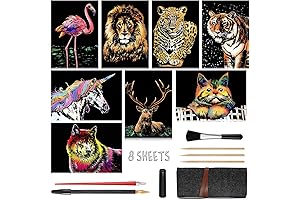 Cat Scratch Paper for Unleashing Your Kitty's Inner Artist