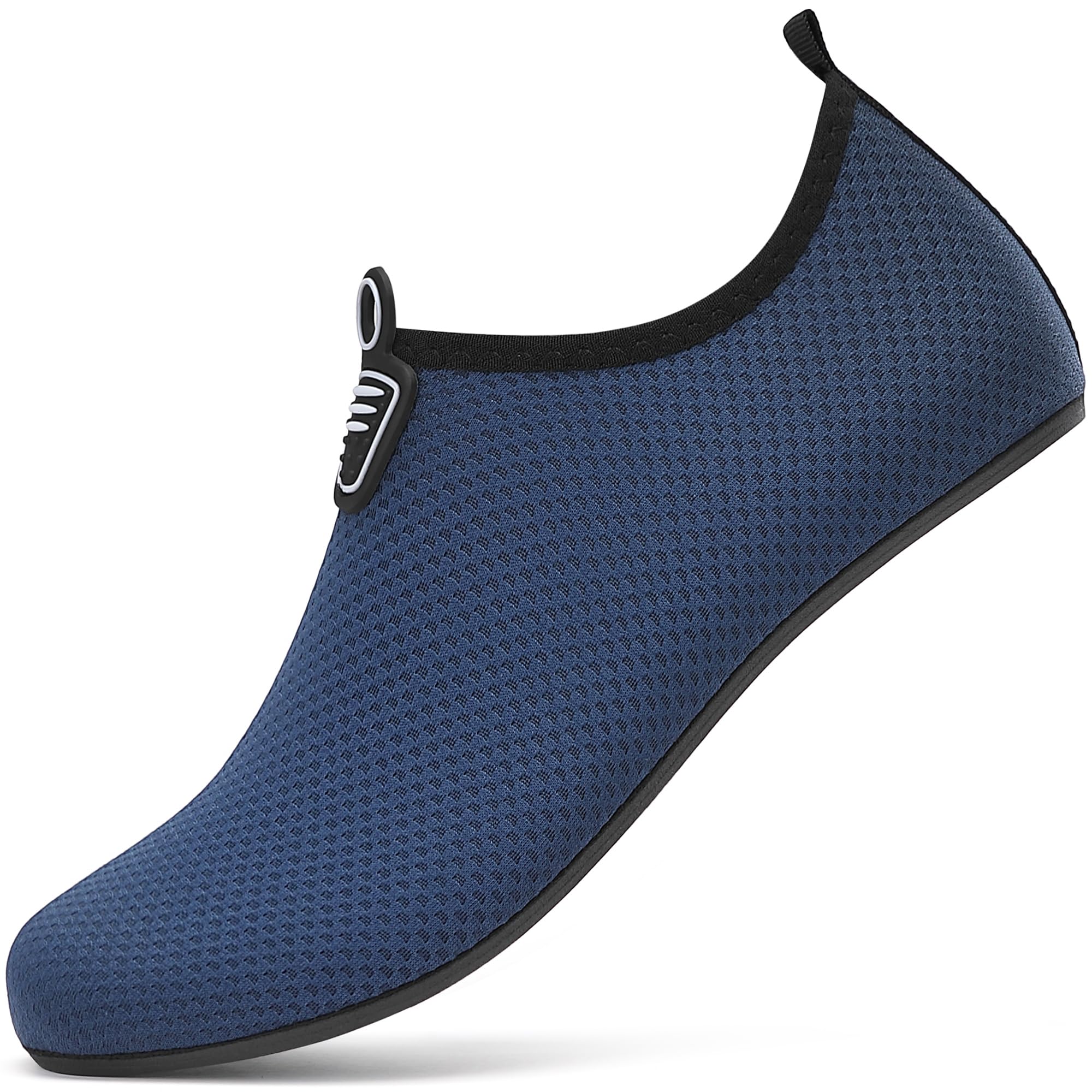 RUOMU Scarpe da Scoglio Donna Uomo da Immersione Scarpette da Surf Water Shoes Barefoot per Bagno Spiaggia Mare Snorkel Yoga, Gr.34-47