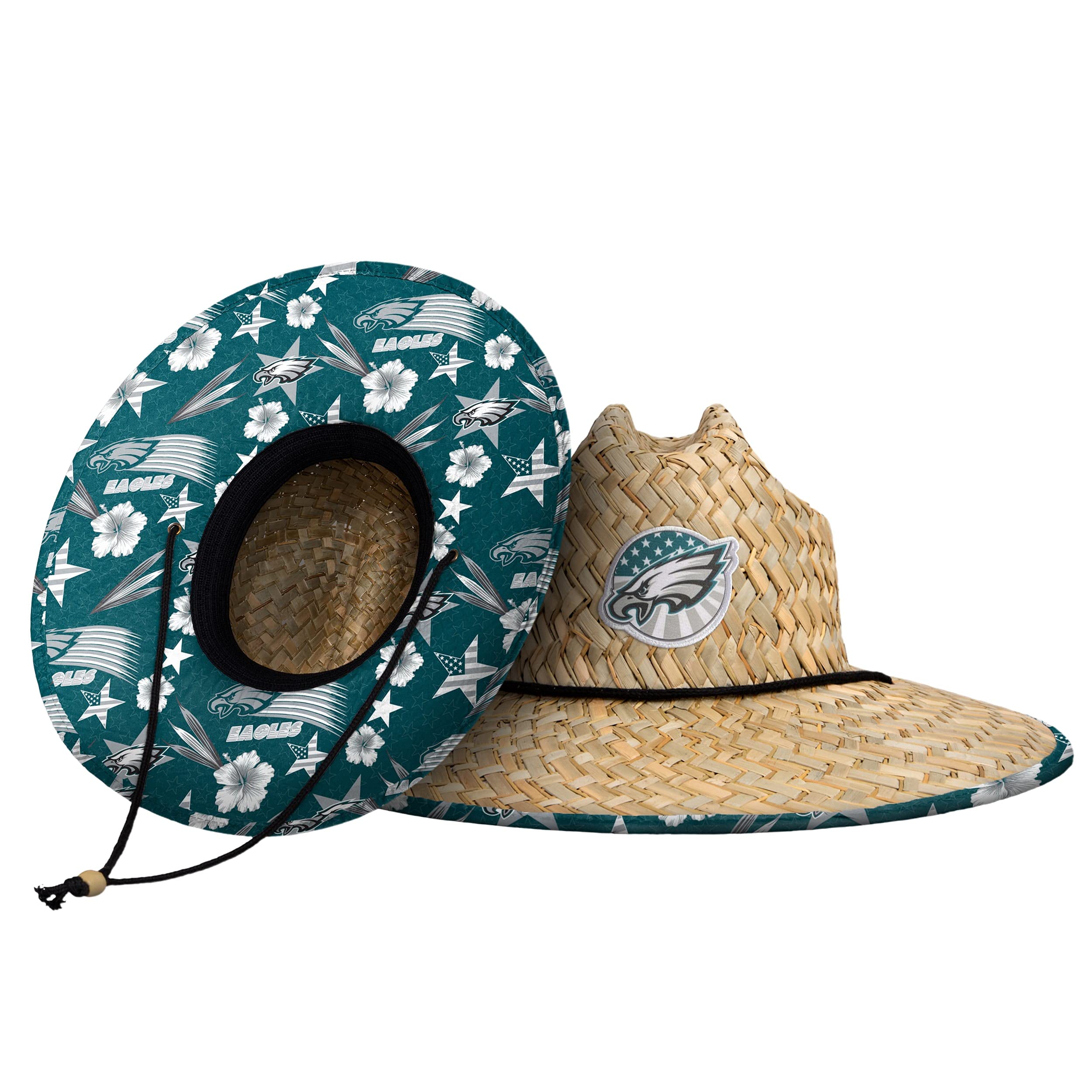 foco NFL Americana Straw Hat