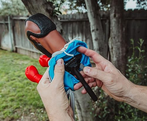 Miniatura 7 de Toynk Rocky Reachers Clubber Lang - Juguete exclusivo de marionetas de boxeo de 13 pulgadas