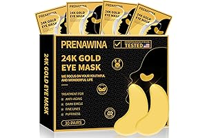 24K Gold Under Eye Patches - The Secret to a Radiant Glow