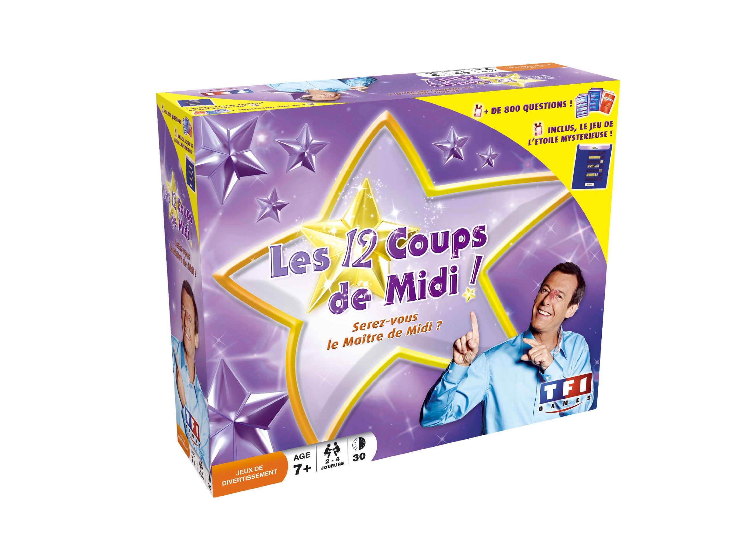 01060 - Jeu de Société - 12 Coups de Midi