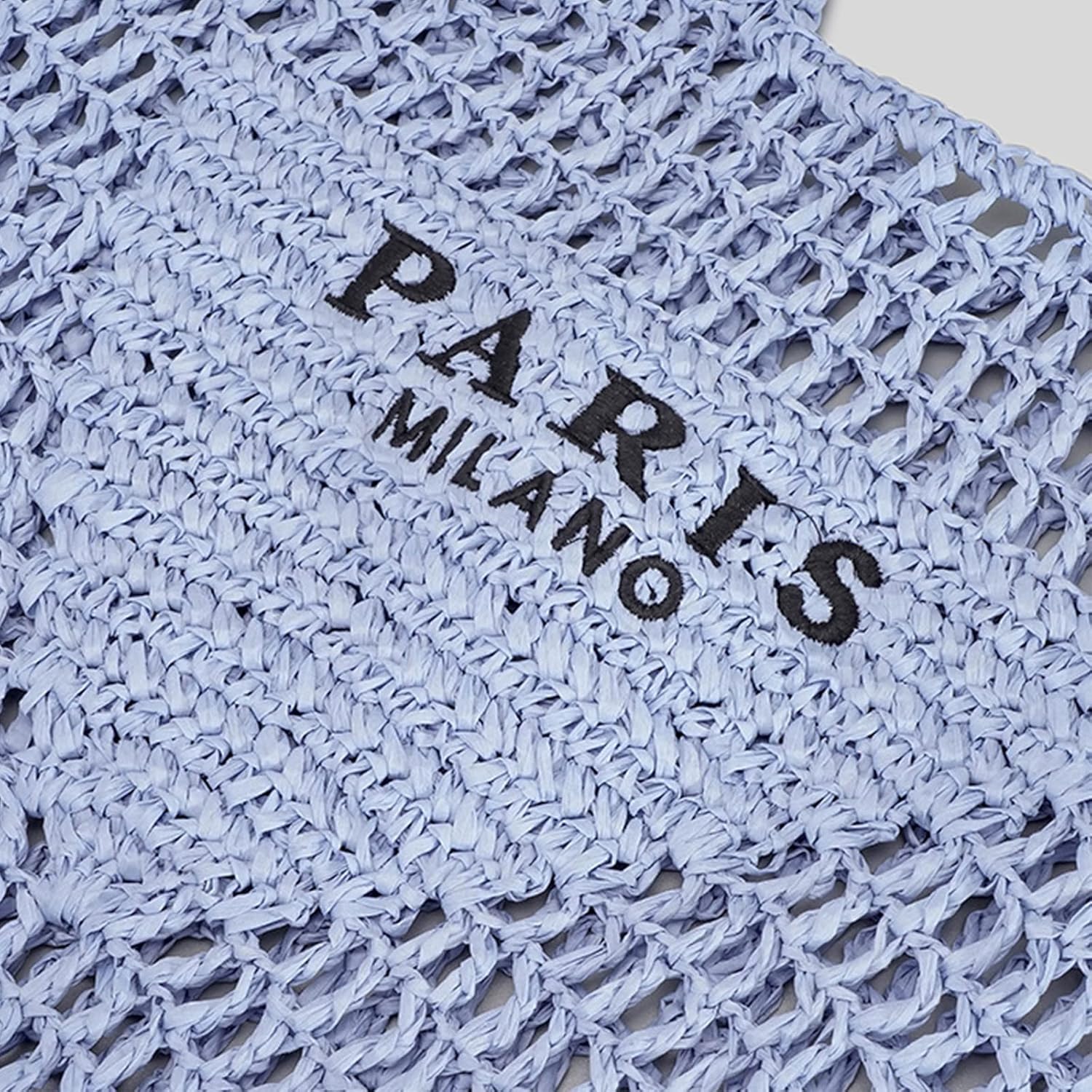 New Woven Bag, Straw Mesh Tote Bag, Beach, Shoulder Bag, Hobo Women, Foldable Large Capacity, for Holiday. - Image 5