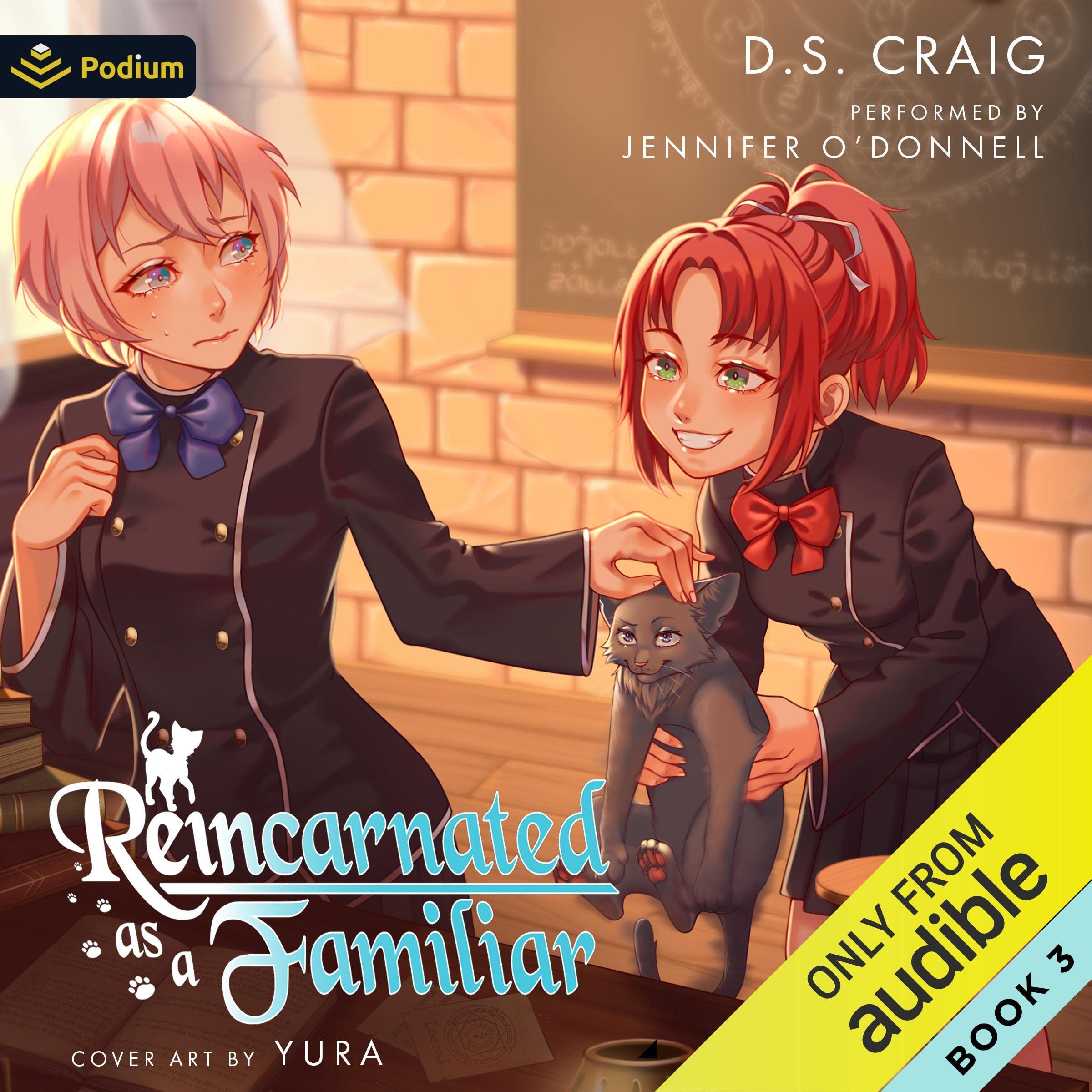 Cover art for Reincarnated as a Familiar: Vol. 3