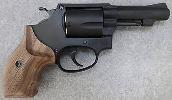 マルシン M36 Wディープブラック チーフスペシャル 新品　木製グリ Amazon | マルシン M36 3インチ WディープブラックABS