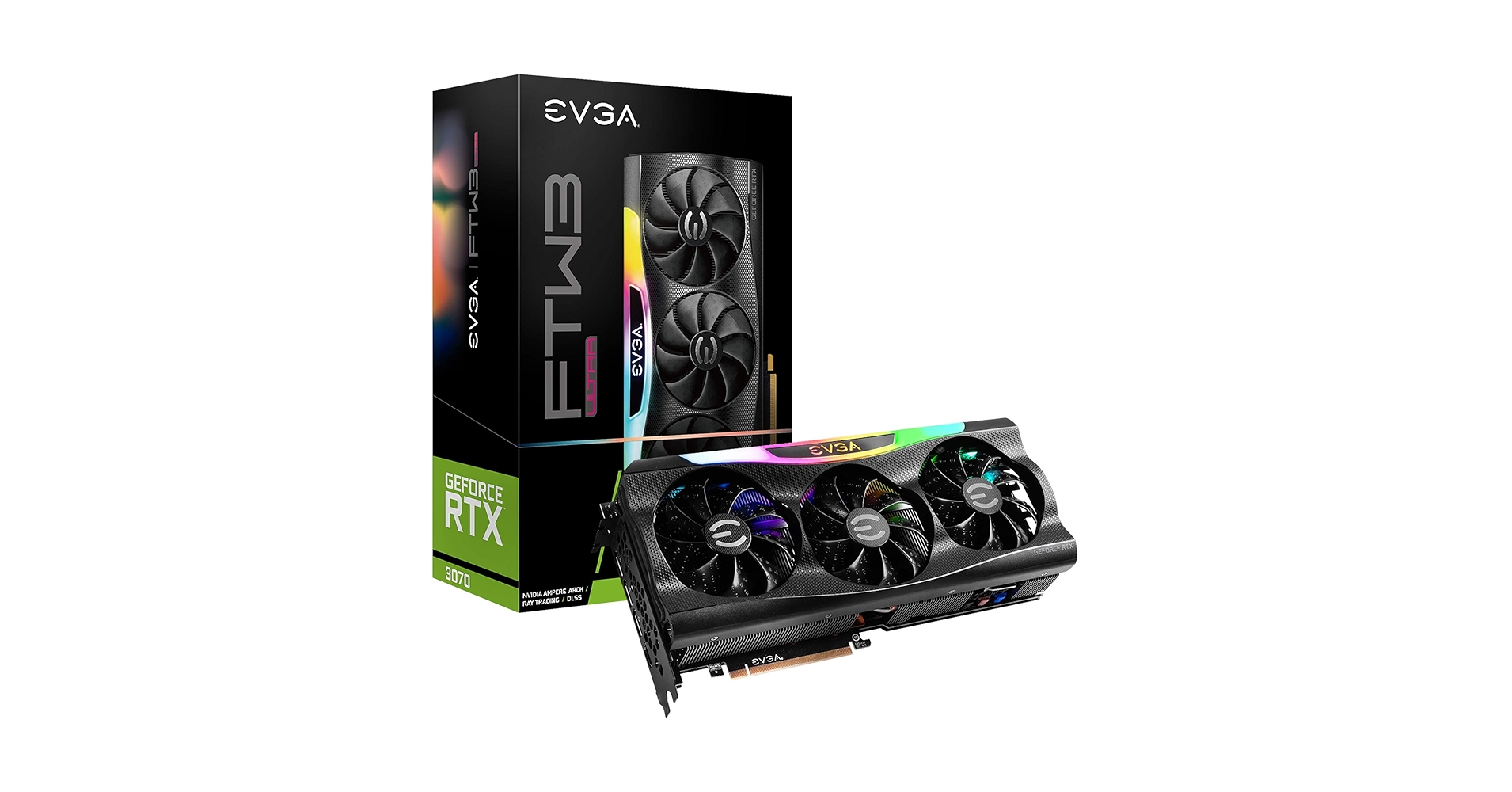 Amazon.com: EVGA GeForce RTX 3070 FTW3 Ultra Gaming, 08G-P5