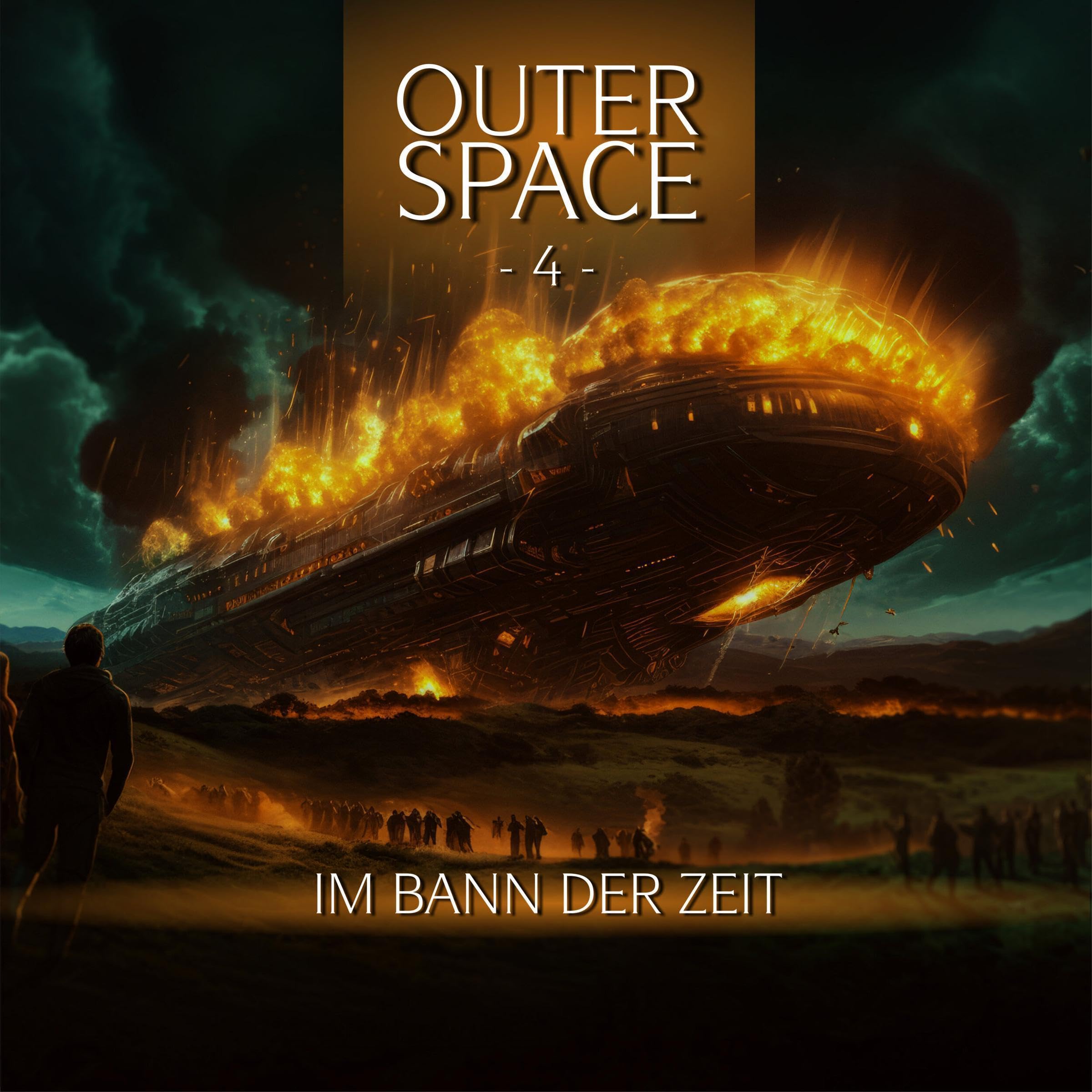 Cover art for Im Bann der Zeit